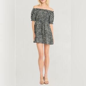 The Good Journey Off Shoulder Minidress Size XL NWT